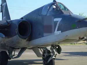 Avion de luptă Su-25 - Foto: Profimedia