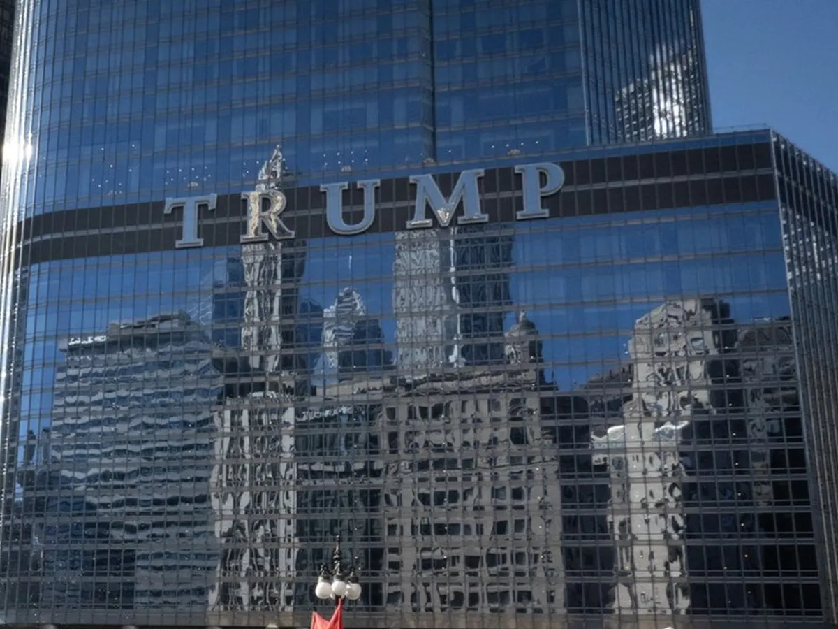 Clădirea Trump Tower din Chicago - Foto: Profimedia Images