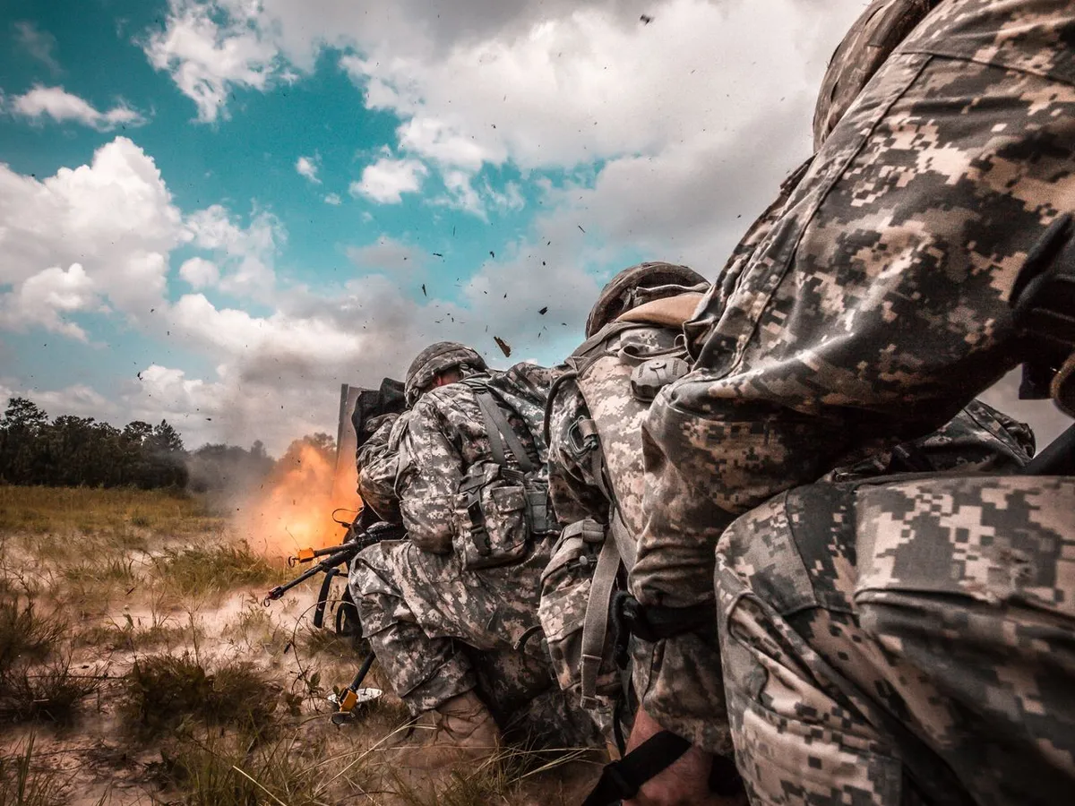 Militari - Foto: Pexels (Imagine cu rol ilustrativ)