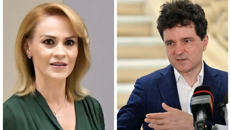 Firea spune că se luptă cu Nicușor Dan pentru primăria Capitalei. Ce spune despre Piedone? - Foto: Colaj