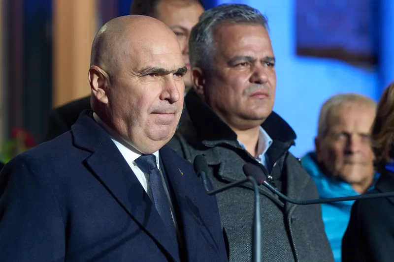 Ilie Bolojan și Adrian Veștea - Foto: Profimedia Images