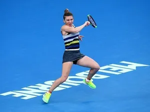 Simona Halep a cedat încă o dată în fața Serenei Williams. Foto Getty Images