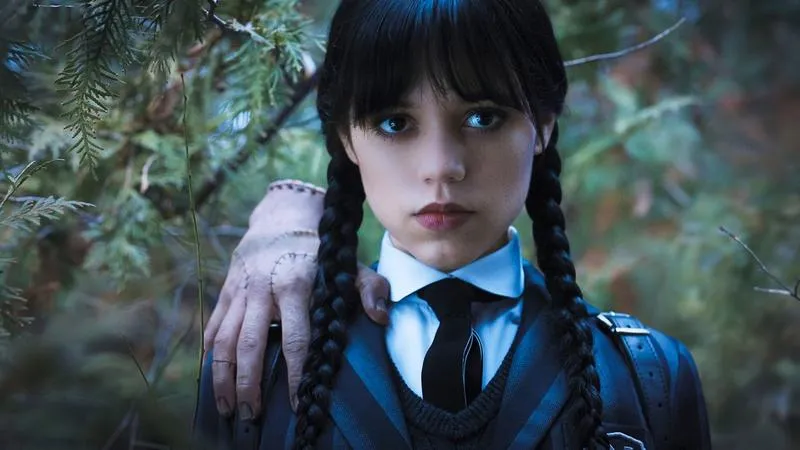 Jenna Ortega- Foto: PROFIMEDIA IMAGES