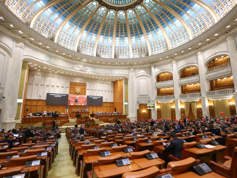 Senatul și Camera Deputaților ar putea fi blocate - imagie cu rol ilustrativ Foto: INQUAM Photos/George Călin