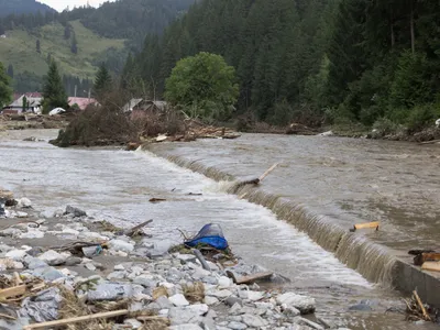 Inundații - FOTO Inquam Photos / Casian Mitu