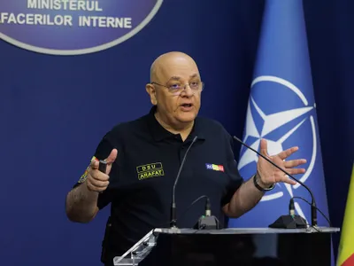 Arafat, despre inundații: 850 locuințe, afectate. Sinistrații primesc între 15.000 și 30.000 de lei - Foto: INQUAM PHOTOS / Bogdan Buda