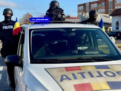 Polițiști români - Foto: Inspectoratul de Poliţie Judeţean Gorj (rol ilustrativ)
