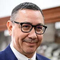 Candidatul prezidenţial Victor Ponta, la Universitatea din Bucureşti - Foto: Profimedia Images