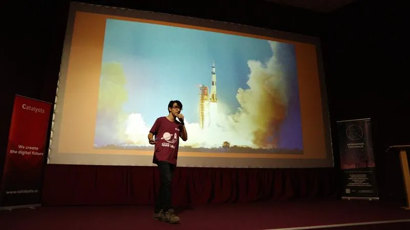 Bogdan Teodorescu, elevul care se calificase la olimpiada națională la Astronomie/FOTO: Facebook