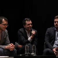 Vlad Voiculescu, Nicușor Dan și Ciprian Ciucu// Inquam Photos- Octav Ganea