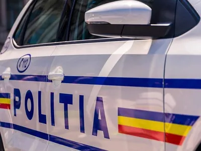 Mașină de poliție - Foto: Gorjonline