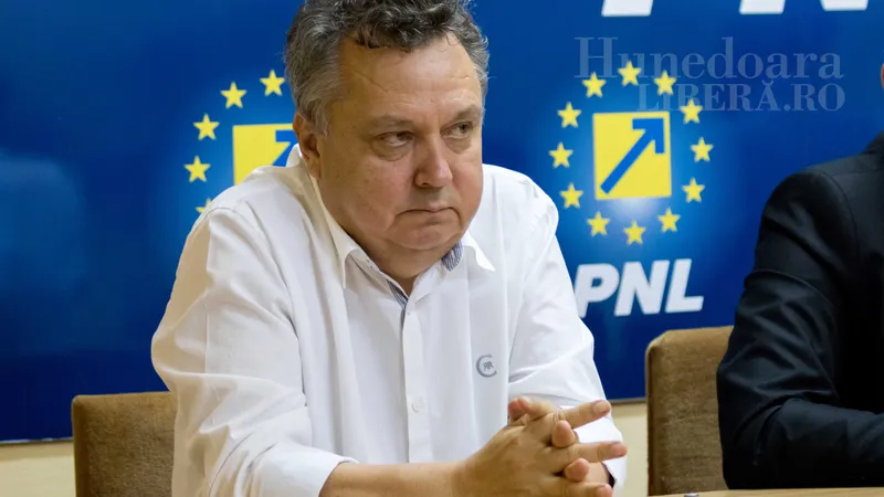 Vasilică Potecă - Foto: Hunedoara Liberă