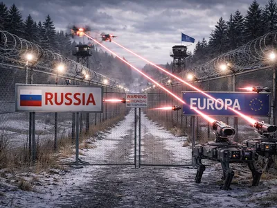 NATO pregătește un scut de apărare automatizat cu AI la granițele cu Rusia - Foto: Freepik.com