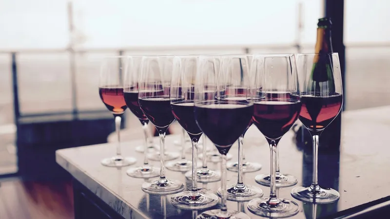 Câte pahare de vin se beau de Mucenici, de fapt - Foto: Pexels - cu rol ilustrativ