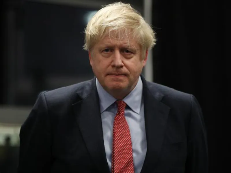 Boris Johnson, premierul britanic/FOTO: digi24.ro