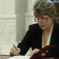Mona Pivniceru Foto: Captură video