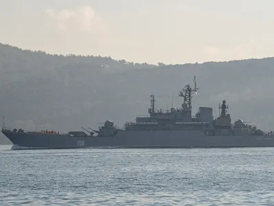 Cum au devenit navele de război rusești invizibile în Marea Neagră? Spre ce punct strategic se duc? - Foto: profimedia Images