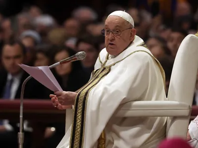 Când va fi înmormântat Papa Francisc. Data și ora funeraliilor, anunțate oficial de Vatican - Foto: Profimedia images