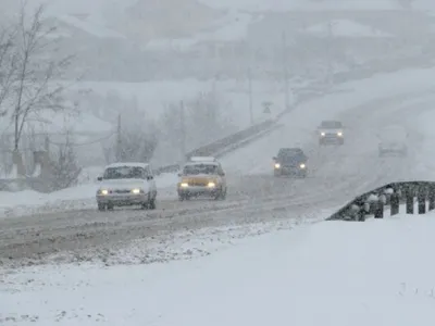 Viscolul închide școlile din două județe - Foto: Facebook/CNAIR (imagine cu rol ilustrativ)