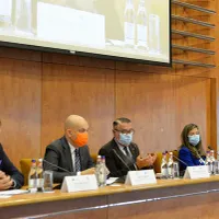 Conferință CCIR: „Finanțarea verde: Cum asigurăm tranziția către o economie durabilă funcțională?”/FOTO: CCIR