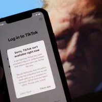 Trump dă drumul la TikTok în SUA, dar aplică o lovitură dură chinezilor. Îi lasă fără miliarde $ - Foto: Profimedia Images