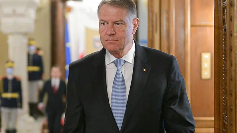 Președintele Klaus Iohannis- Foto: PRESIDENCY