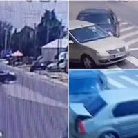Un poliţist a fost victima unui accident. Un șofer a vrut să se răzbune fiindcă i-a luat talonul Foto: captura video Antena3