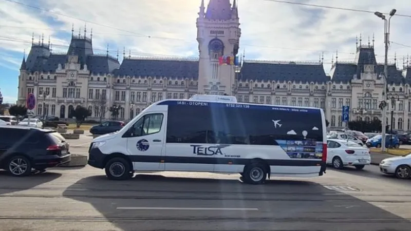 O firmă de transport şi Fiscul luptă pe o miză de 1,5 milioane €. Ce s-a întâmplat - Foto: Ziarul de Iași