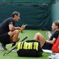 Mouratoglou și Halep - Foto: Profimedia