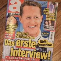 Revista germană Die Aktuelle a publicat un așa zis prim interviu cu Michael Schumacher. - Foto: captură video