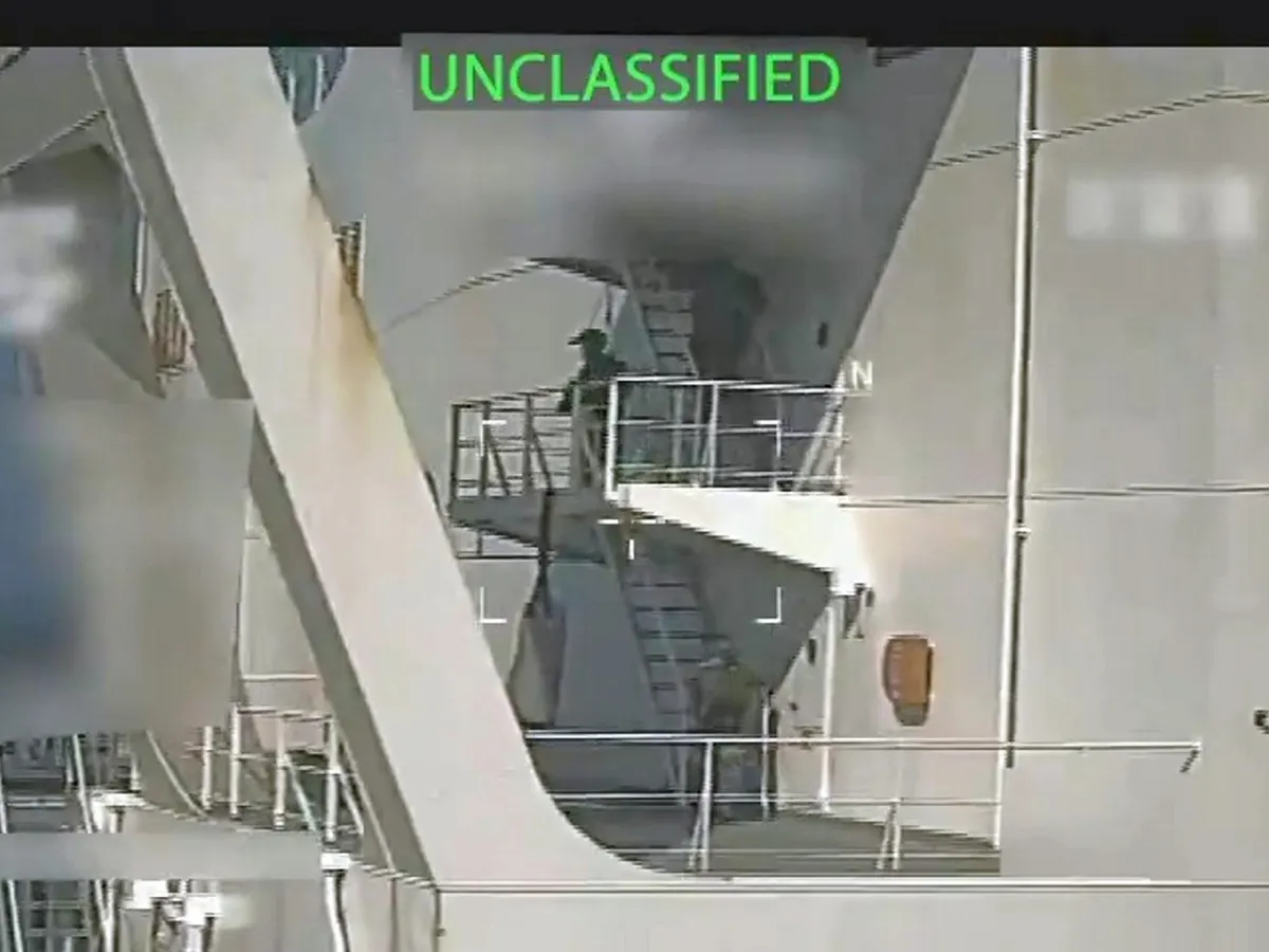 Capturarea unui petrolier - Foto: Profimedia Image