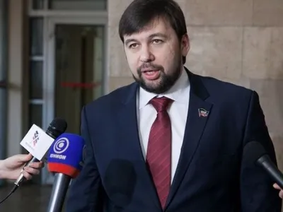 Liderul republicii Doneţk, Denis Puşilin. / Foto: amp.artigercek.com