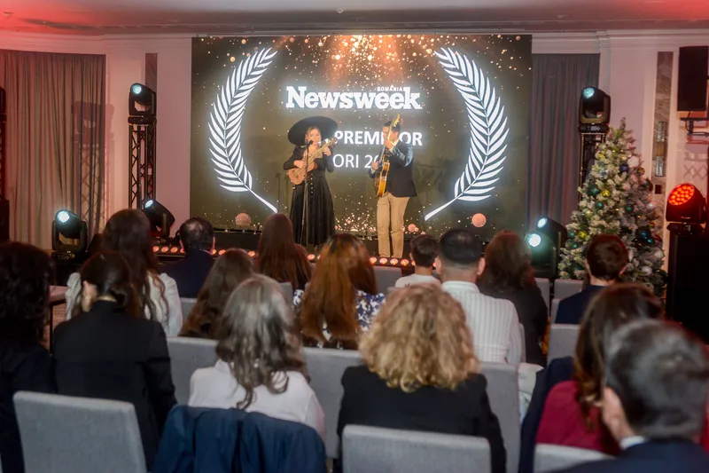 Soul Serenade a încălzit atmosfera la Gala Newsweek Valori 2025 Foto: Răzvan Vălcăneanțu