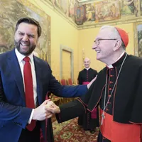 Întâlnire de nivel înalt la Vatican. Vicepreședintele SUA, primit de cardinalul  Pietro Parolin - FOTO: Profimedia (imagine cu rol ilustrativ)