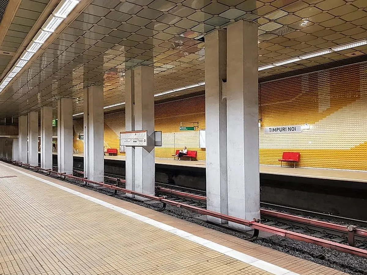 Staţia Timpuri Noi a dispărut - Foto: Wikipedia/Babu/CC BY-SA 4.0