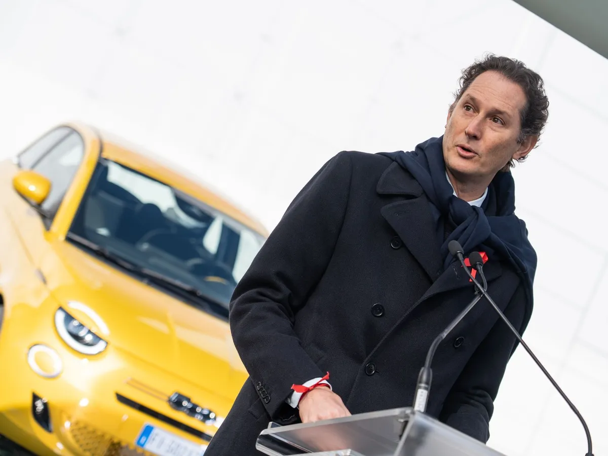 John Elkann - Foto: Profimedia Images