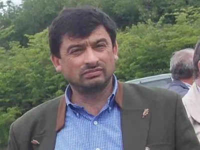 Istrate Ștețco, un tip cu o privire inteligentă/FOTO: gazetadebistrita.ro