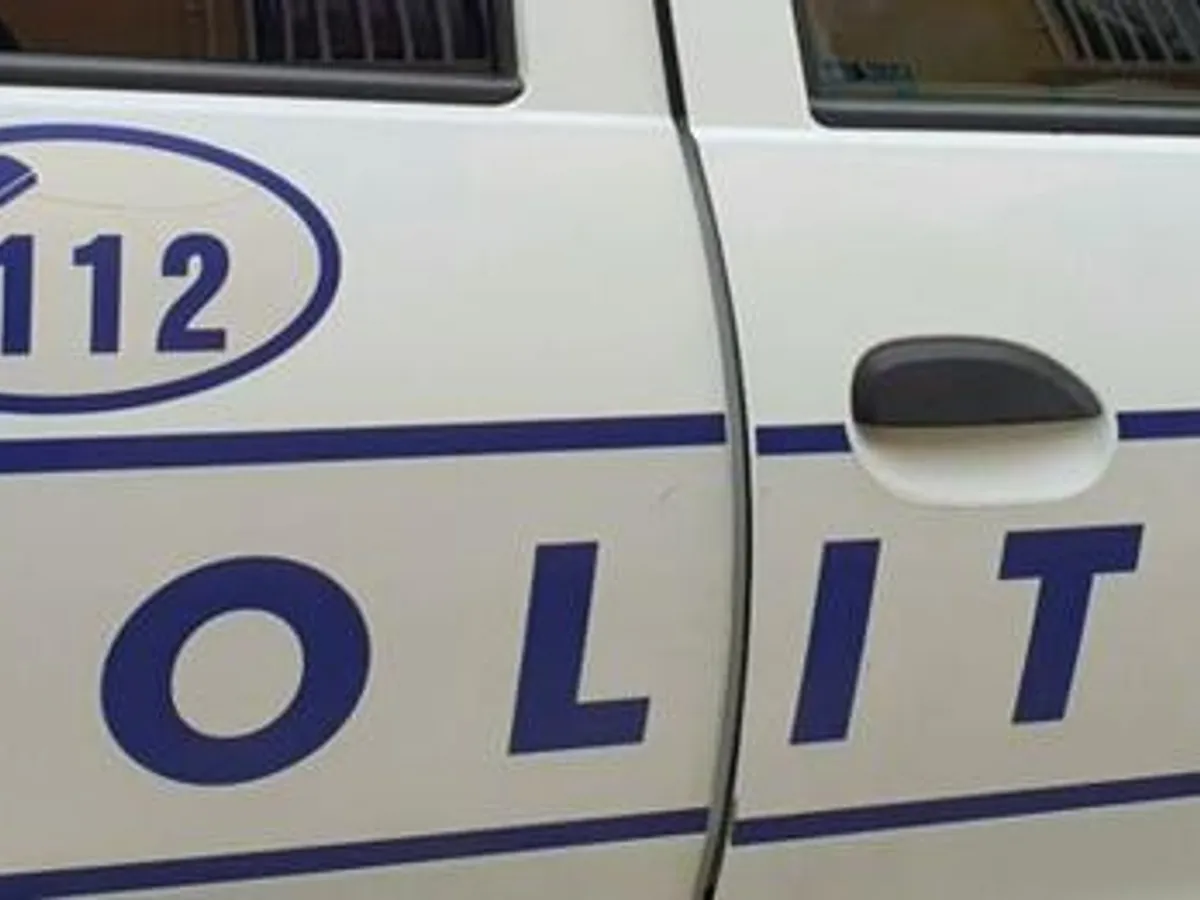 Traficul în zonă a fost oprit. FOTO: Facebook