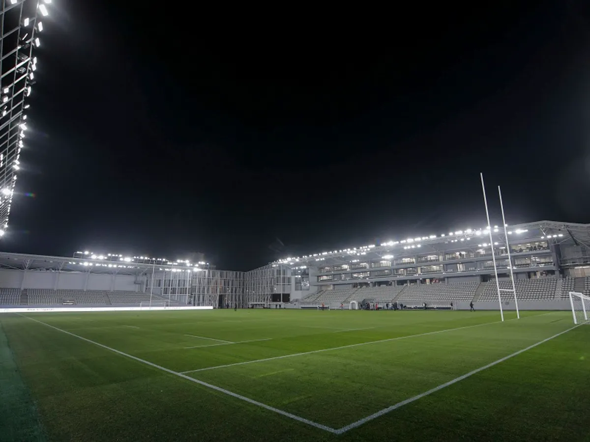 Austrai se va antrena pe Stadionul Național de Rugby Arcul de Triumf Foto: INQUAM Photos/George Călin