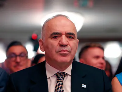 Garry Kasparov - Foto: Profimedia images