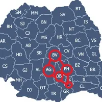 Bucureștiul, împreună cu Argeș, Dâmbovița, Prahova și Brașov au cele mai multe cazuri noi de infectare cu coronavirus.
