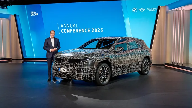„Multi-energy”, arma cu care BMW a câștigat războiul cu Mercedes și BMW în 2024 în segmentul premium - Foto: BMW