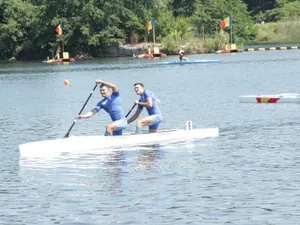 Aur pentru România, la Campionatele Europene de kaiac-canoe pentru juniori - Foto: Facebook / Federaţia Romană de Kaiac Canoe
