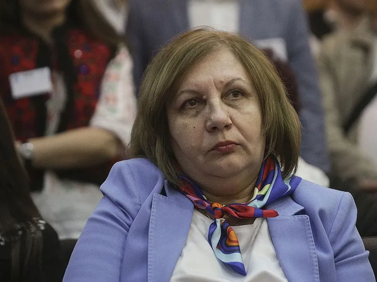 Elena Mateescu, şefa ANM - Foto: INQUAM PHOTOS/Octav Ganea
