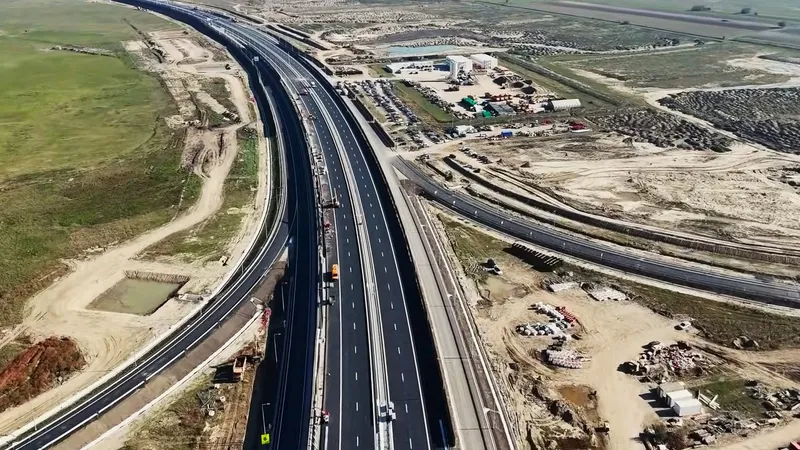 11 km de autostradă, deschiși înainte de termen. Leagă 2 orașe foarte importante - FOTO: Facebook(imagine cu rol ilustrativ)