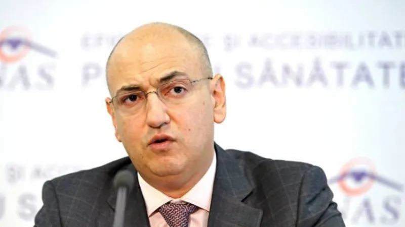 Lucian Duță, fost șel al CNAS