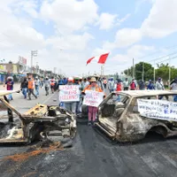 Proteste reprimate sângeros, în Peru. 5.000 de turişti sunt blocaţi în regiunea Machu Picchu. / Foto: Profimedia