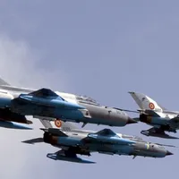 Armata a ridicat MiG-urile 21 Lancer în aer-Foto: roaf.ro