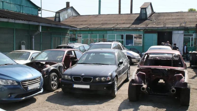 Zeci de service-uri auto, sancționate de RAR. Ce sfaturi au specialiștii pentru a nu lua țeapă. / Foto: Registrul Auto Român Oficial, Facebook