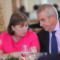 Călin Popescu Tăriceanu și Norica Nicolai Foto: Facebook